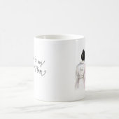Co-Mädchen der Ehre? Bk Brötchen-Braut ein Kaffeetasse (Mittel)