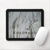 CO Mountain Side Mouse Pad Mousepad (Mit Mouse)
