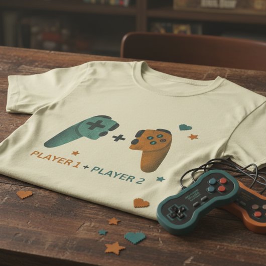 Co-Op Duo Controllers T-Shirt