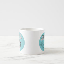 Co-op for Two - Small 6oz Espresso Tasse