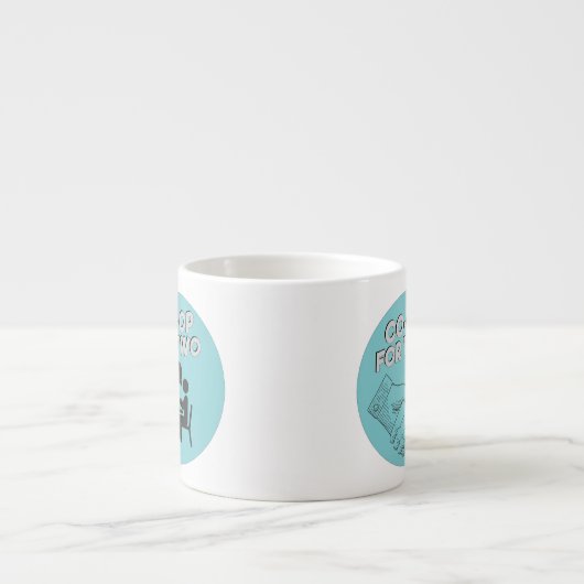 Co-op for Two - Small 6oz Espresso Tasse (Vorderseite)