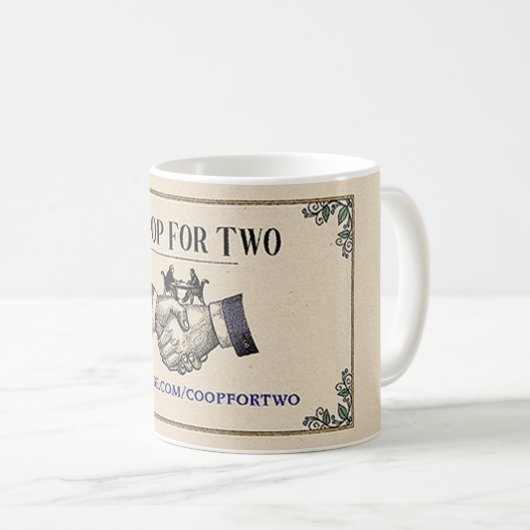 Co-op for Two - Tea Tasse - 11oz B (VorderseiteRechts)