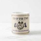 Co-op for Two - Tea Tasse - 11oz B (Mittel)