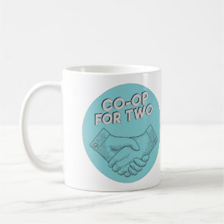 Co-op für Two Logo 11oz Classic Tasse