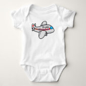 Co-Pilot clothes for kids Baby Strampler (Vorderseite)