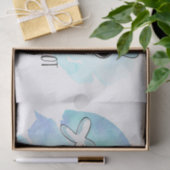 Co-Pilot mit Flugzeug Seidenpapier (Geschenk)