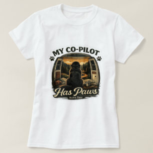 Co-Pilot Newfie T-Shirt