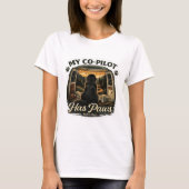 Co-Pilot Newfie T-Shirt (Vorderseite)