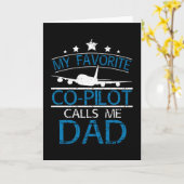 Co-Pilot-Vater Karte (Gelbe Blume)