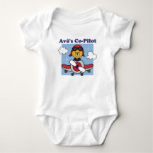 Co-Pilot von Avô - Niedliches Flugzeug