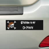 Co-Pirat Autoaufkleber (Auf Auto)