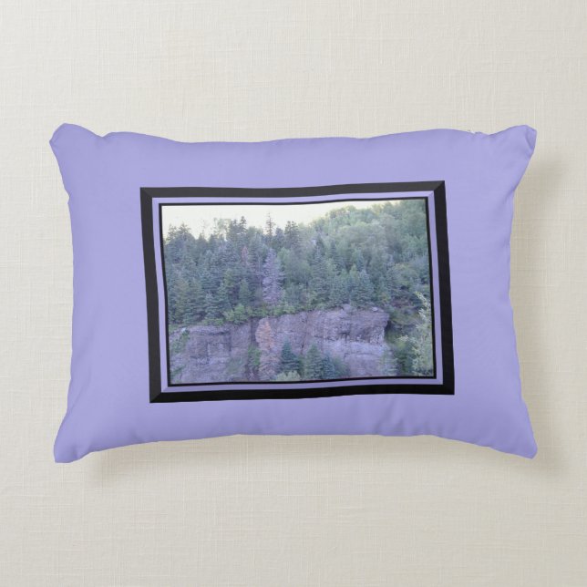 CO Rocky Mountains Accent Pillow Dekokissen (Vorderseite)