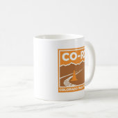 CO-RX Kaffee-Tasse Kaffeetasse (VorderseiteRechts)