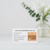 CO-RX Karten (Stehend Vorderseite)