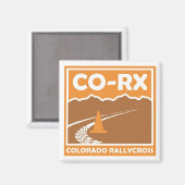 CO-RX Magnet (Vorderseite/Rückseite)