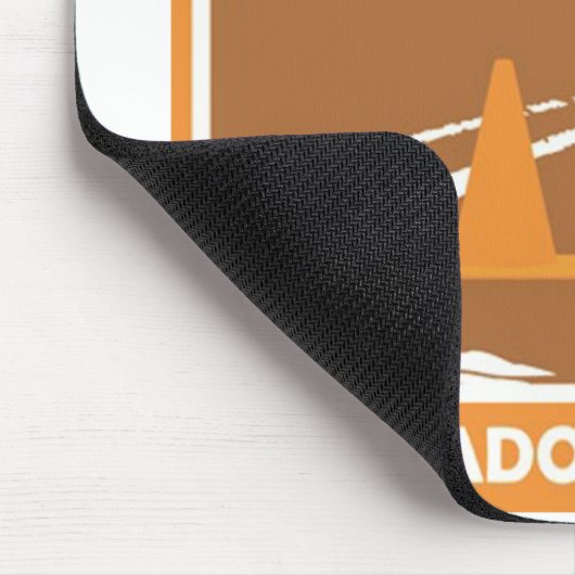 CO-RX Mausunterlage Mousepad (Ecke)