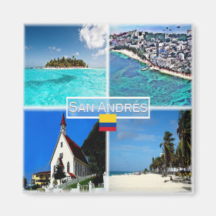 CO San Andres - Johnny Cay - San Louis - Magnet
