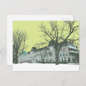 Cô te-des-Neiges Postkarte (Vorne/Hinten)