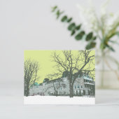 Cô te-des-Neiges Postkarte (Stehend Vorderseite)