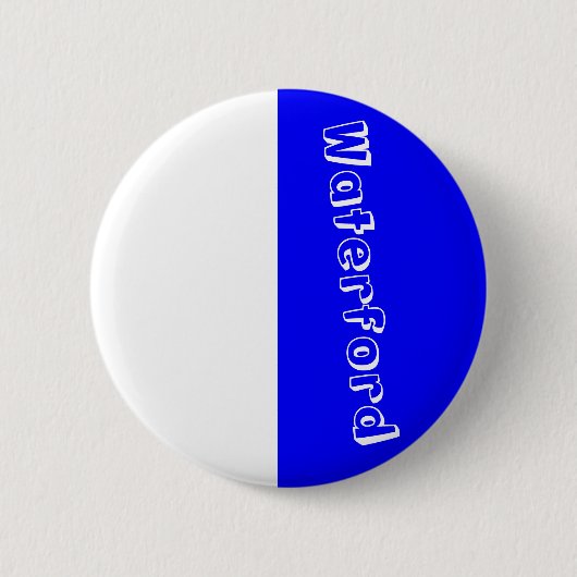 Co Waterford Abzeichen Button (Vorderseite)