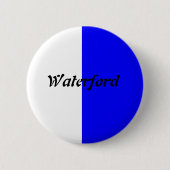 Co Waterford Abzeichen Button (Vorderseite)
