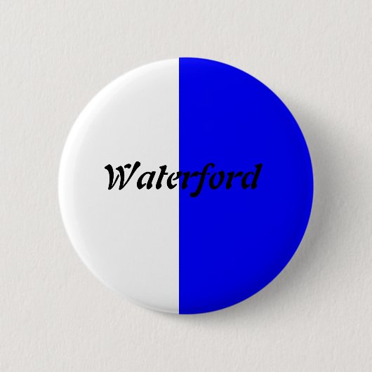 Co Waterford Abzeichen Button (Vorderseite)