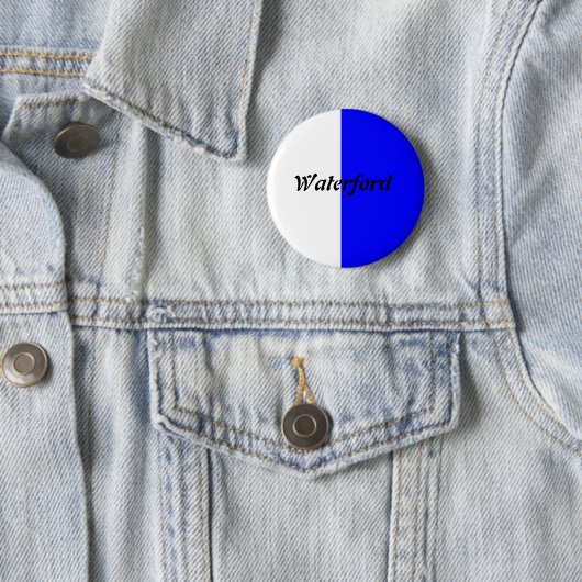 Co Waterford Abzeichen Button (Beispiel)