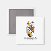 Co. Wexford kennen Ihren Landkreis, kennen Ihr Tea Magnet (Vorderseite/Rückseite)