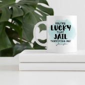 Co Worker Funny Quote Personalized Kaffeetasse