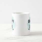Co Worker Funny Quote Personalized Kaffeetasse (Mittel)