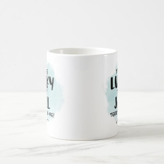 Co Worker Funny Quote Personalized Kaffeetasse (Mittel)