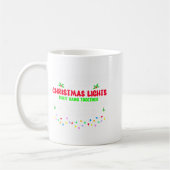 Co-workers Are Like Christmas Lights They All Hang Kaffeetasse (Links)
