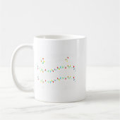Co-workers Are Like Christmas Lights They Hang Tog Kaffeetasse (Links)