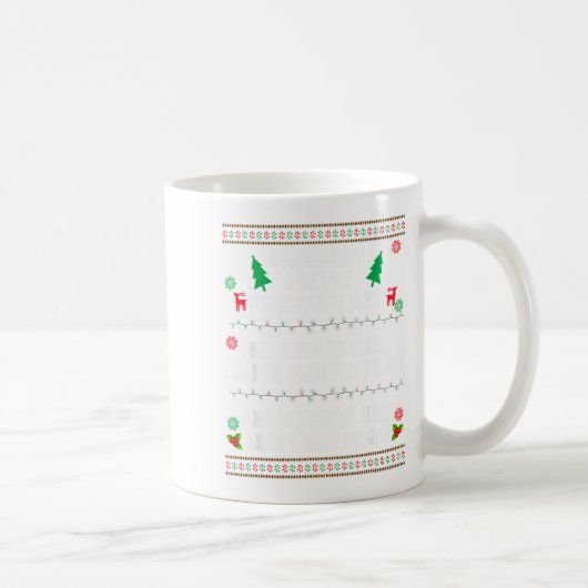 Co-workers Are Like Christmas Lights They Hang Tog Kaffeetasse (Rechts)
