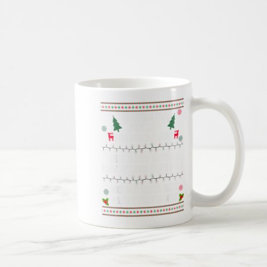 Co-workers Are Like Christmas Lights They Hang Tog Kaffeetasse (Rechts)