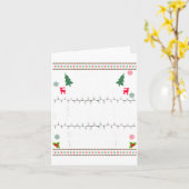 Co-workers Are Like Christmas Lights They Hang Tog Karte (Gelbe Blume)