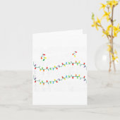 Co-workers Are Like Christmas Lights They Hang Tog Karte (Gelbe Blume)