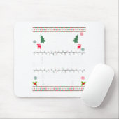 Co-workers Are Like Christmas Lights They Hang Tog Mousepad (Mit Mouse)