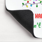 Co-workers Are Like Christmas Lights They Hang Tog Mousepad (Ecke)
