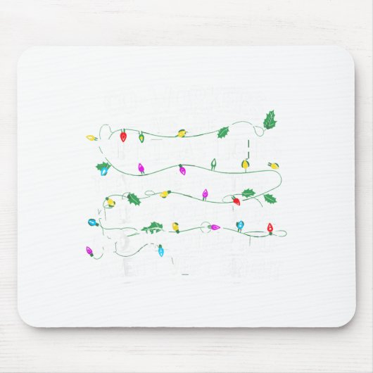 Co-workers Are Like Christmas Lights They Hang Tog Mousepad (Vorne)
