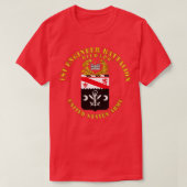 COA 1. Engineer Battalion Diehard T-Shirt (Design vorne)