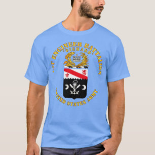 COA 1. Engineer Battalion Diehard T-Shirt