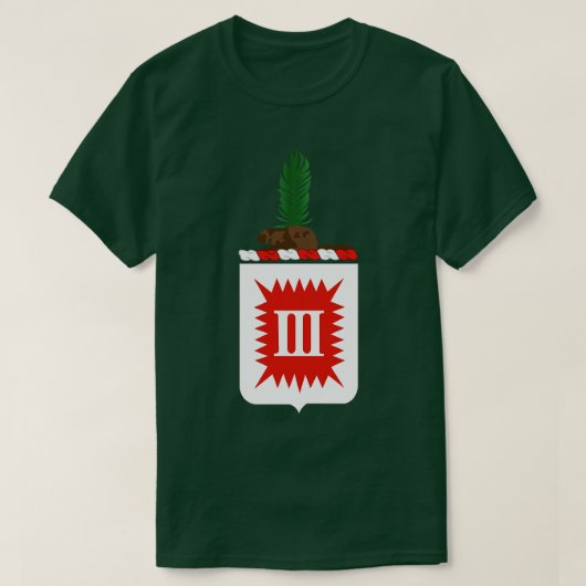 COA 3. Engineer Bataillon Beavers mit Text T-Shirt (Design vorne)