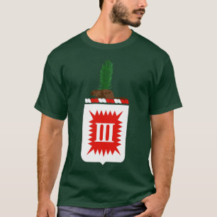 COA 3. Engineer Bataillon Beavers mit Text T-Shirt