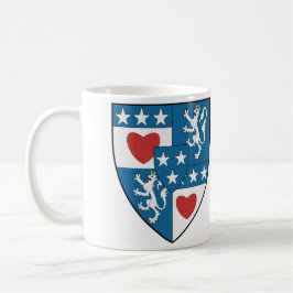Coa Archibald The Grim Clan Wappen Kaffeetasse