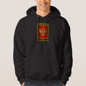 COA der Russischen Föderation Hoodie (Vorderseite)