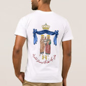 COA des griechisch-orthodoxen Patriarchats von Ant T-Shirt (Rückseite)