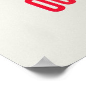 COA Marseille France Vintage Poster (Ecke)