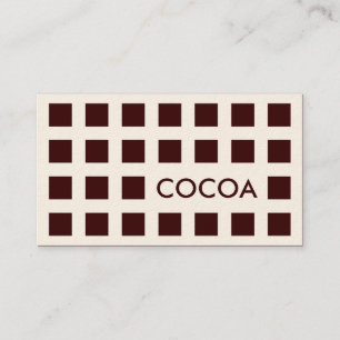 COA (Mod-Quadrate) Visitenkarte