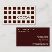 COA (Mod-Quadrate) Visitenkarte (Vorne/Hinten)